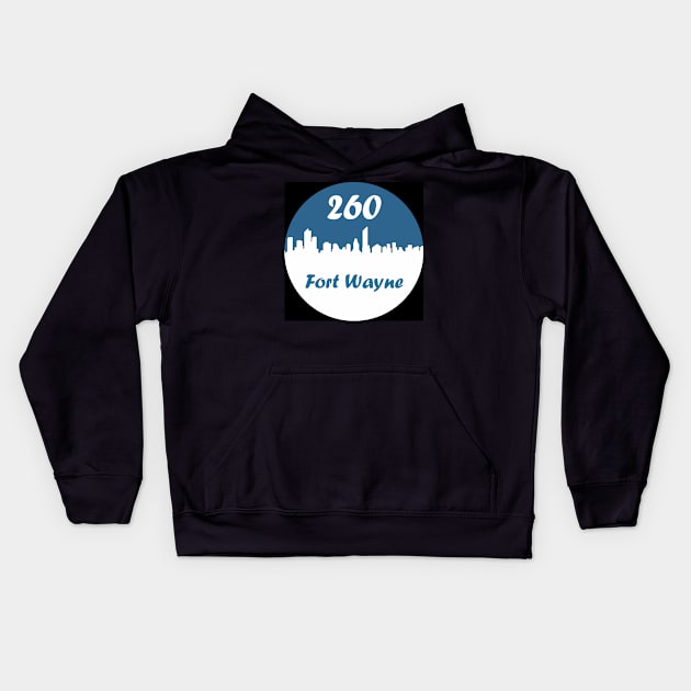 260 Kids Hoodie by bestStickers